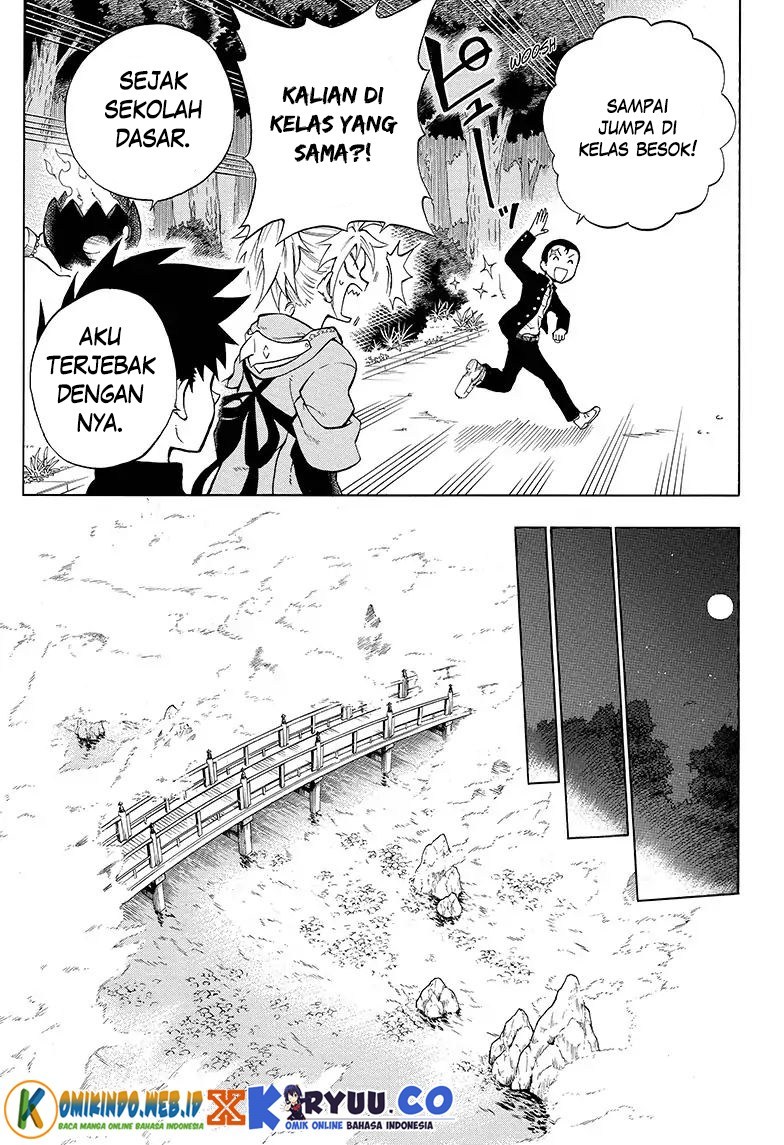 Gokutei Higuma chapter 6 halaman 12