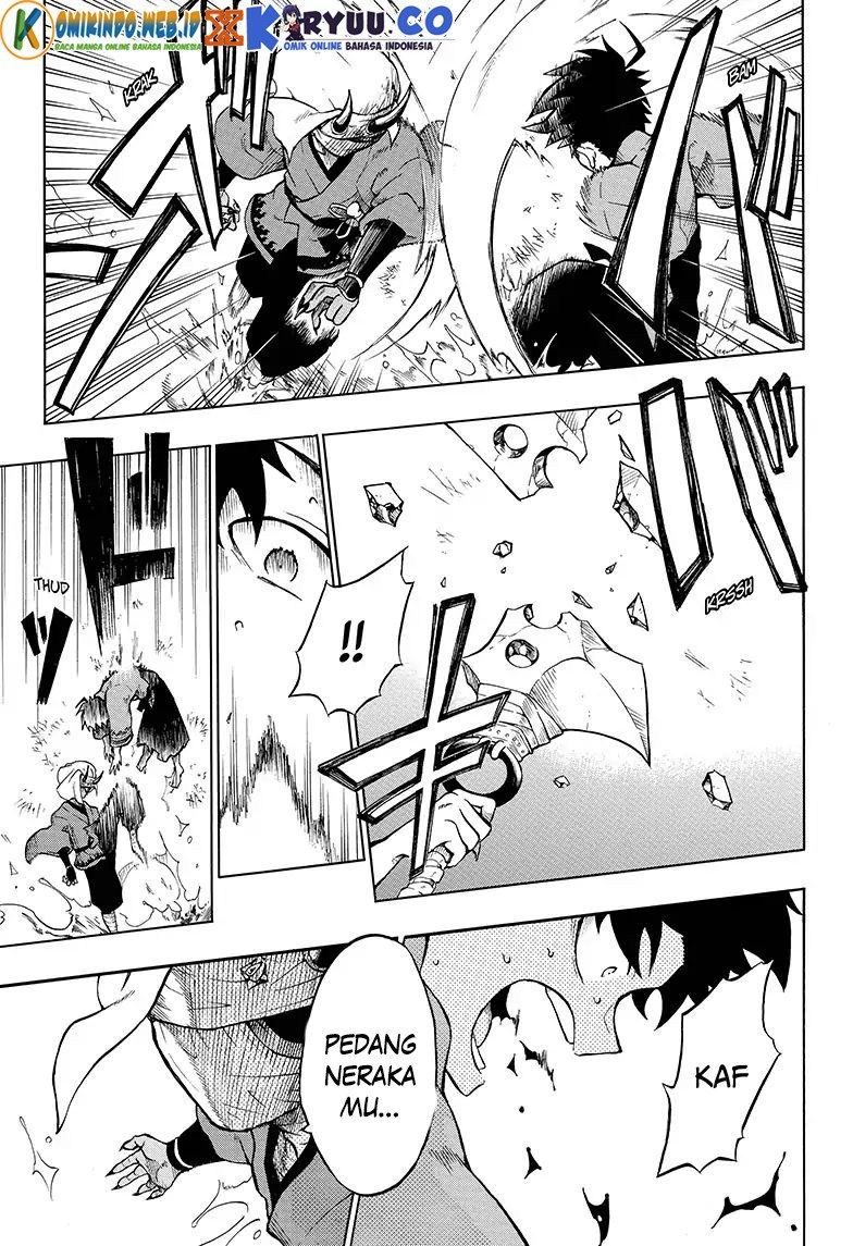 Gokutei Higuma chapter 6 halaman 15