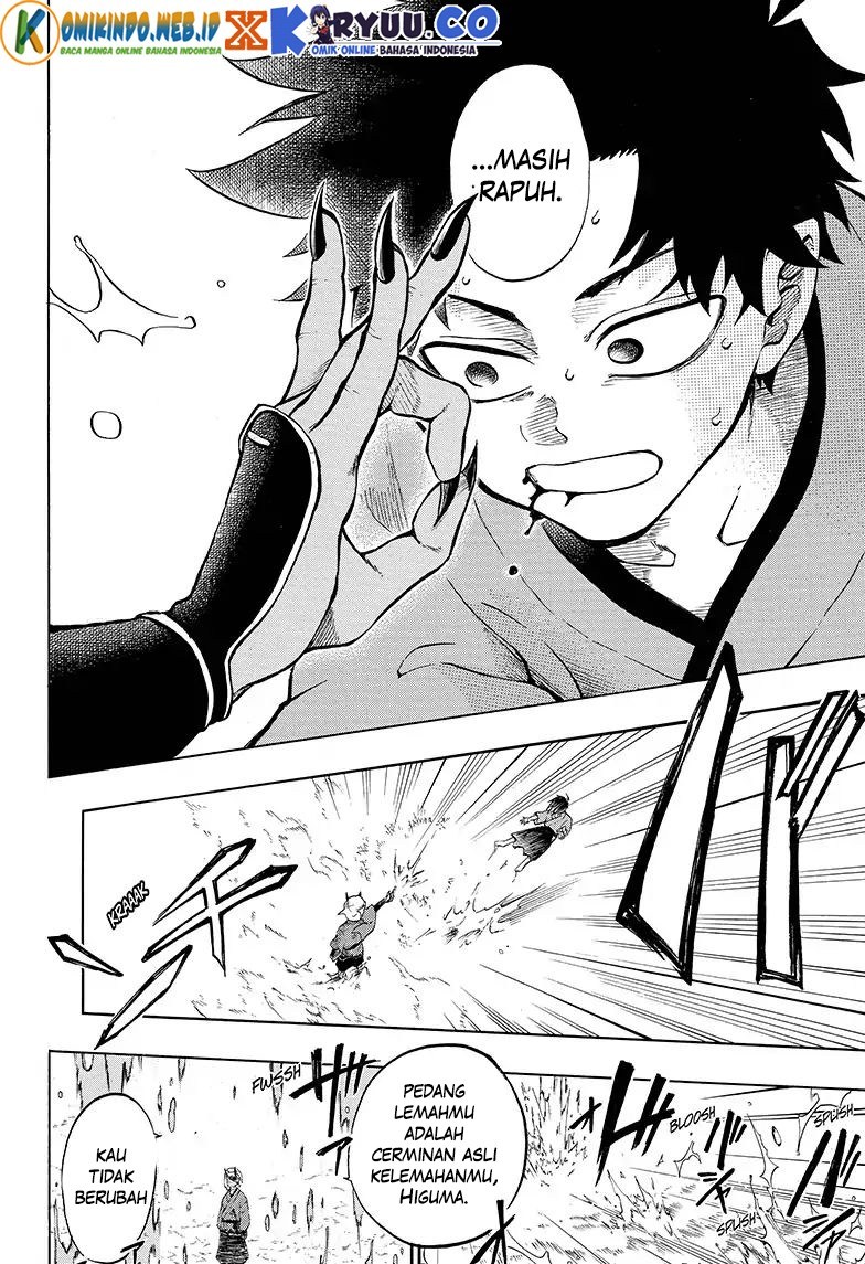 Gokutei Higuma chapter 6 halaman 16