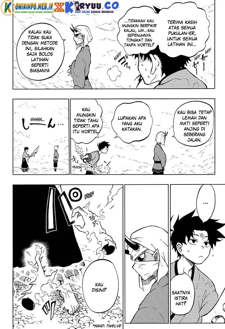 Gokutei Higuma chapter 6 halaman 18