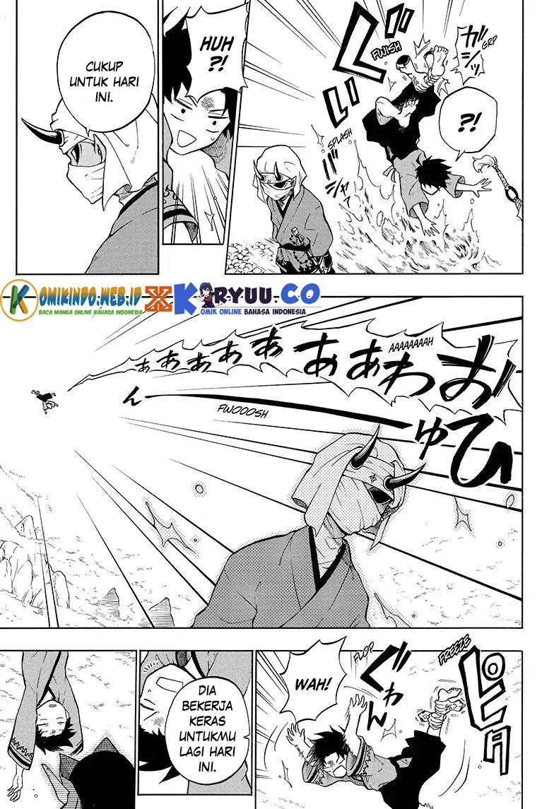 Gokutei Higuma chapter 6 halaman 19