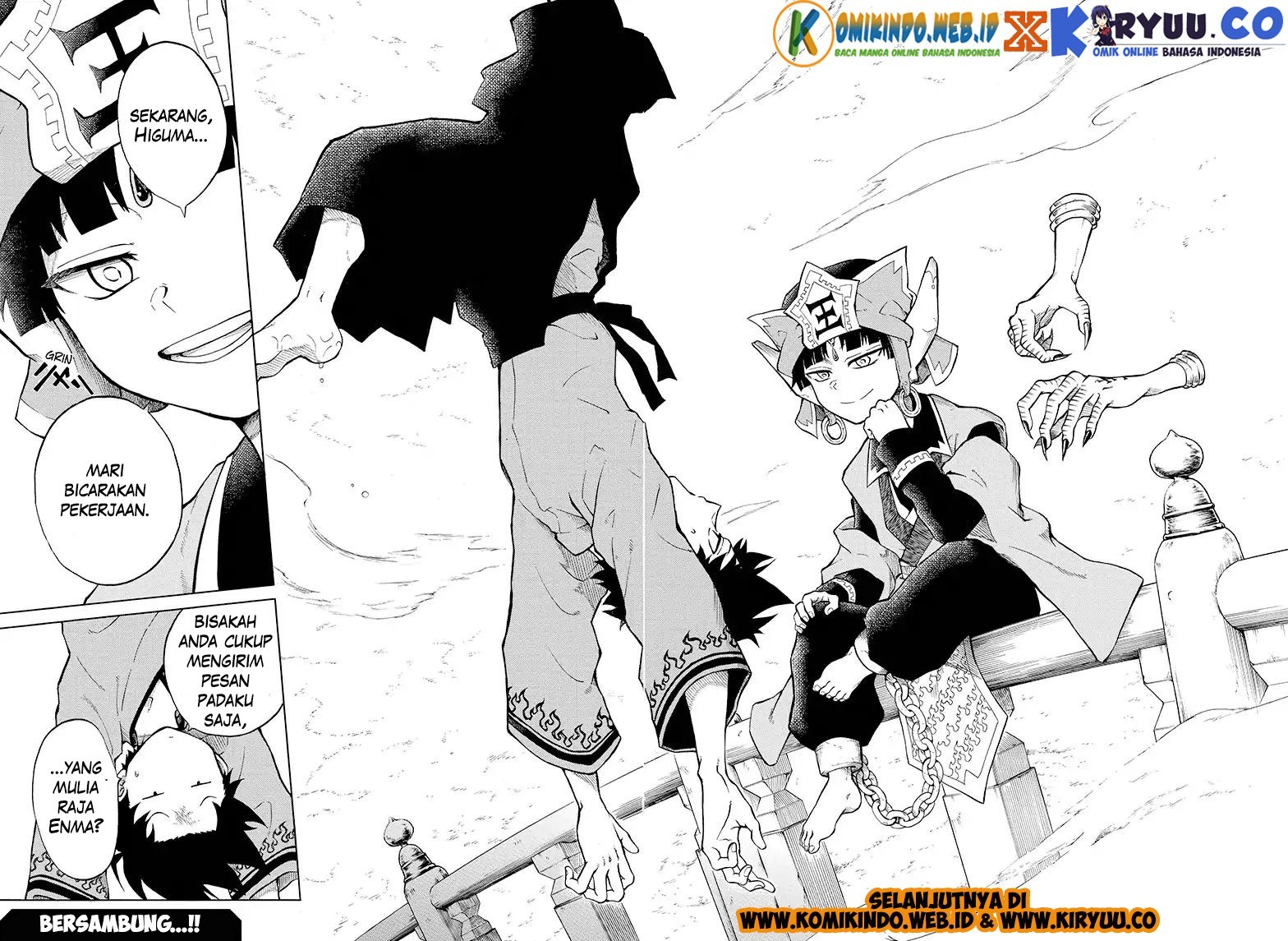 Gokutei Higuma chapter 6 halaman 20