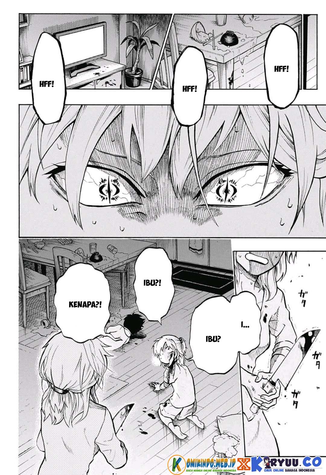 Gokutei Higuma chapter 7 halaman 8