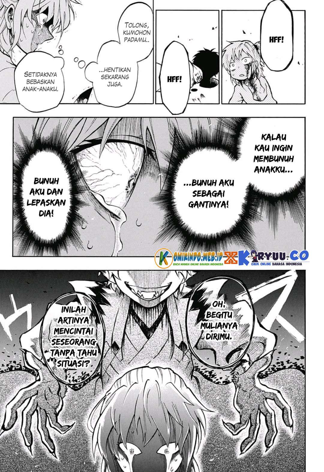 Gokutei Higuma chapter 7 halaman 9