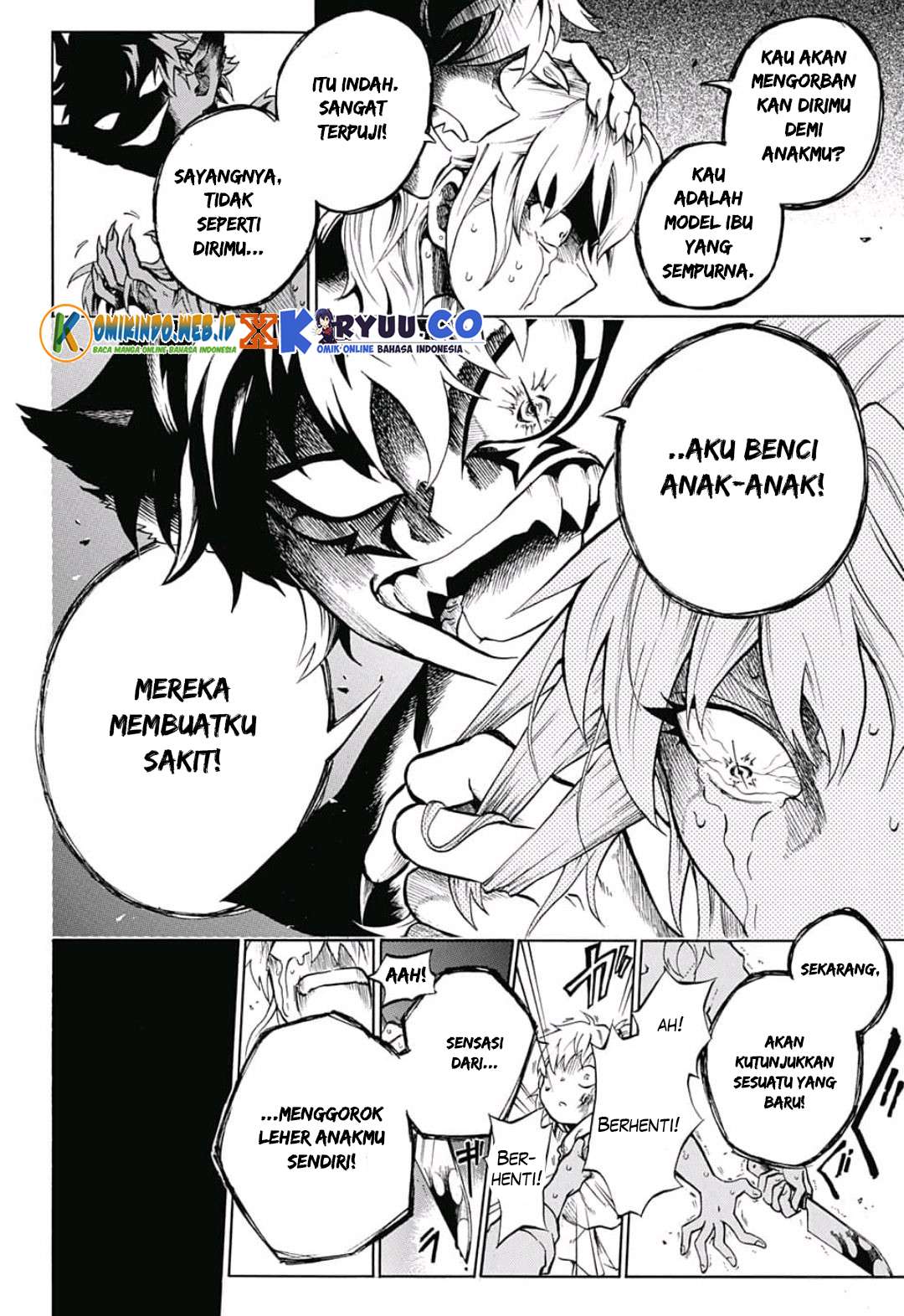 Gokutei Higuma chapter 7 halaman 10