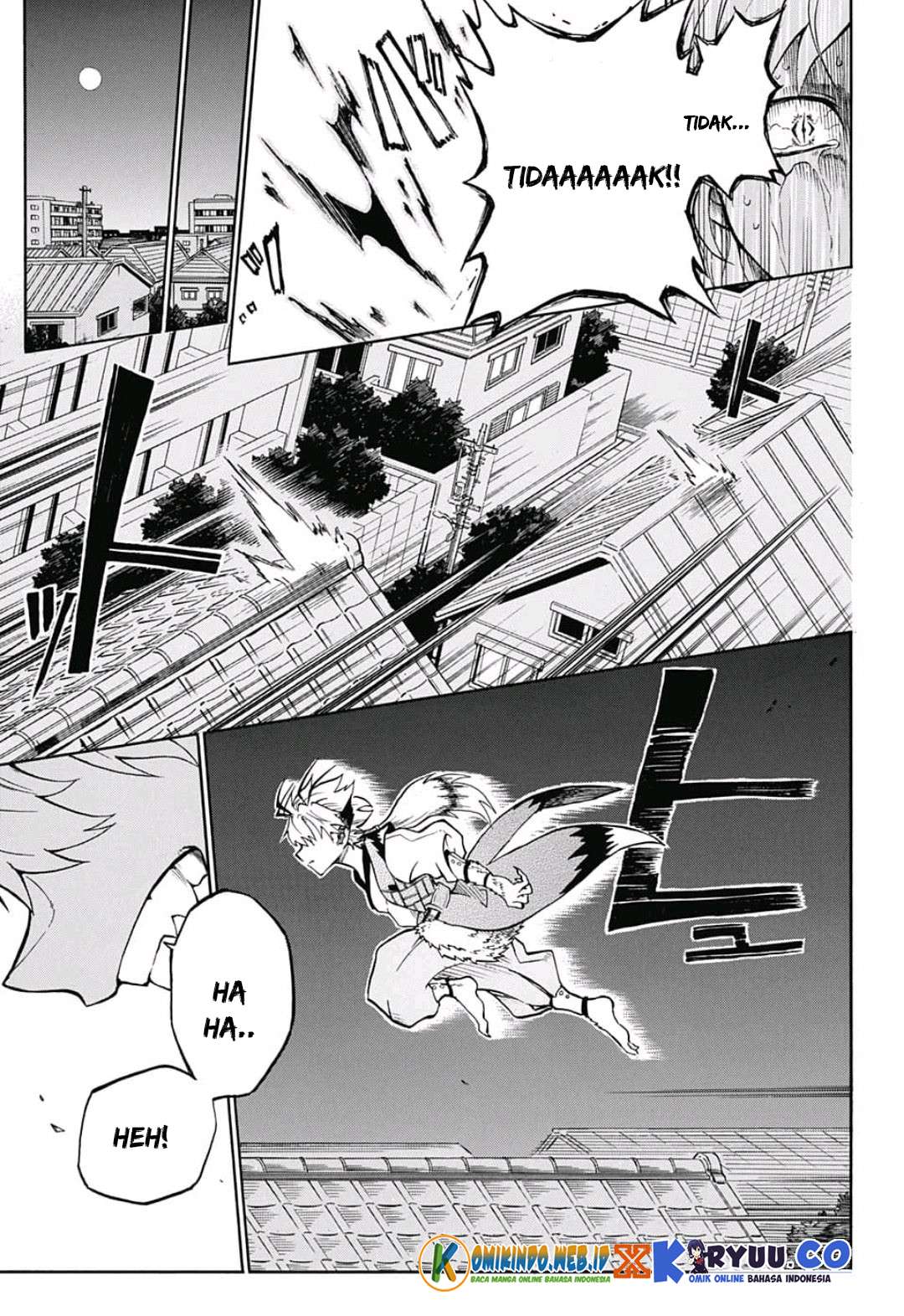 Gokutei Higuma chapter 7 halaman 11