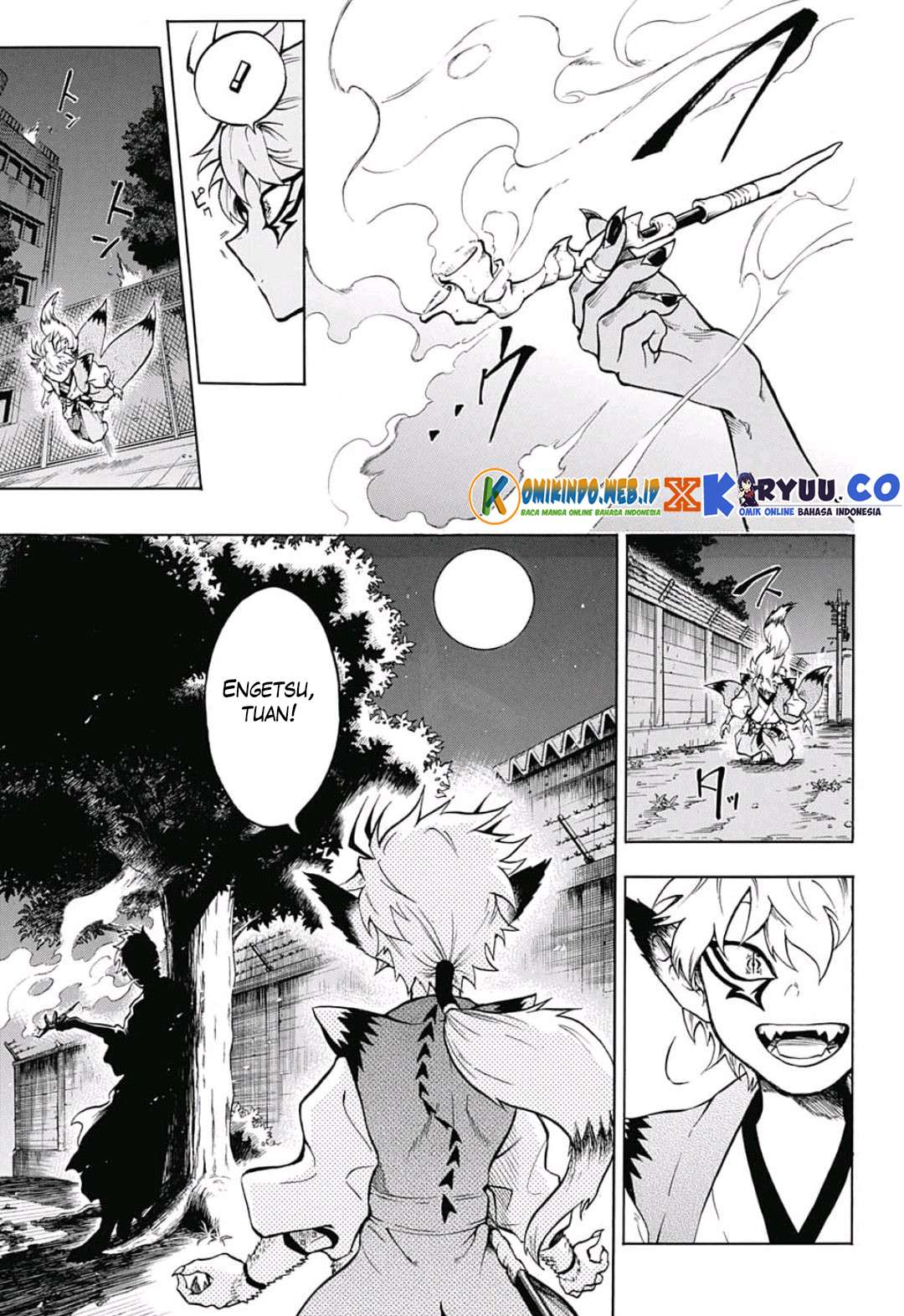 Gokutei Higuma chapter 7 halaman 13