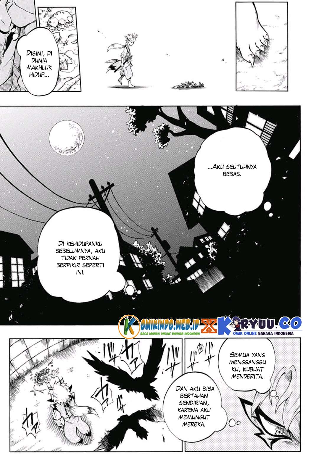 Gokutei Higuma chapter 7 halaman 18