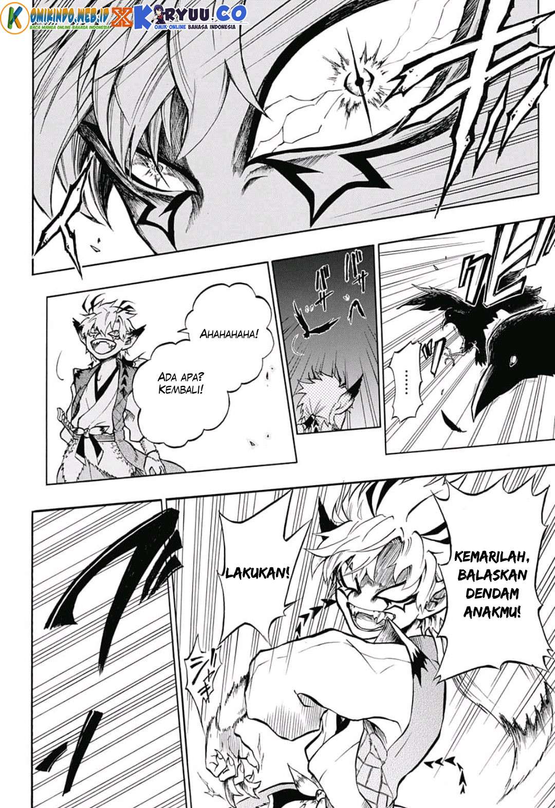 Gokutei Higuma chapter 7 halaman 19
