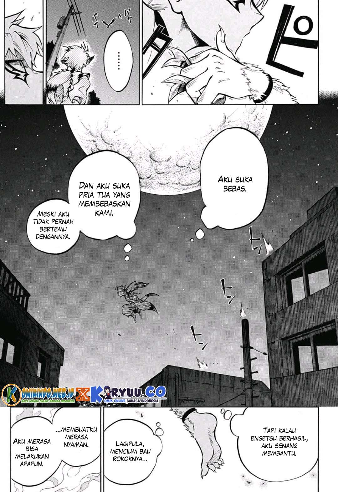 Gokutei Higuma chapter 7 halaman 20