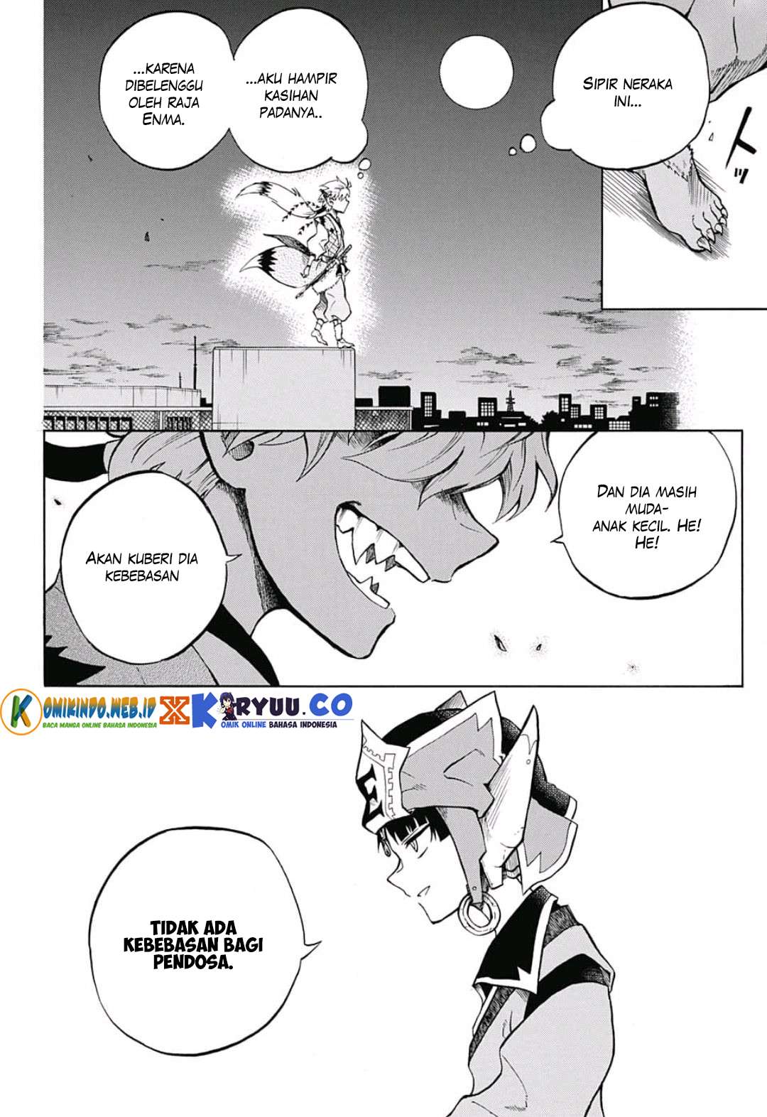 Gokutei Higuma chapter 7 halaman 21