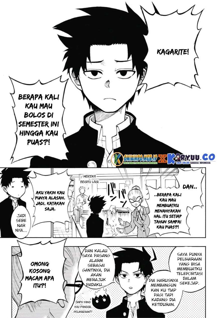 Gokutei Higuma chapter 8 halaman 8