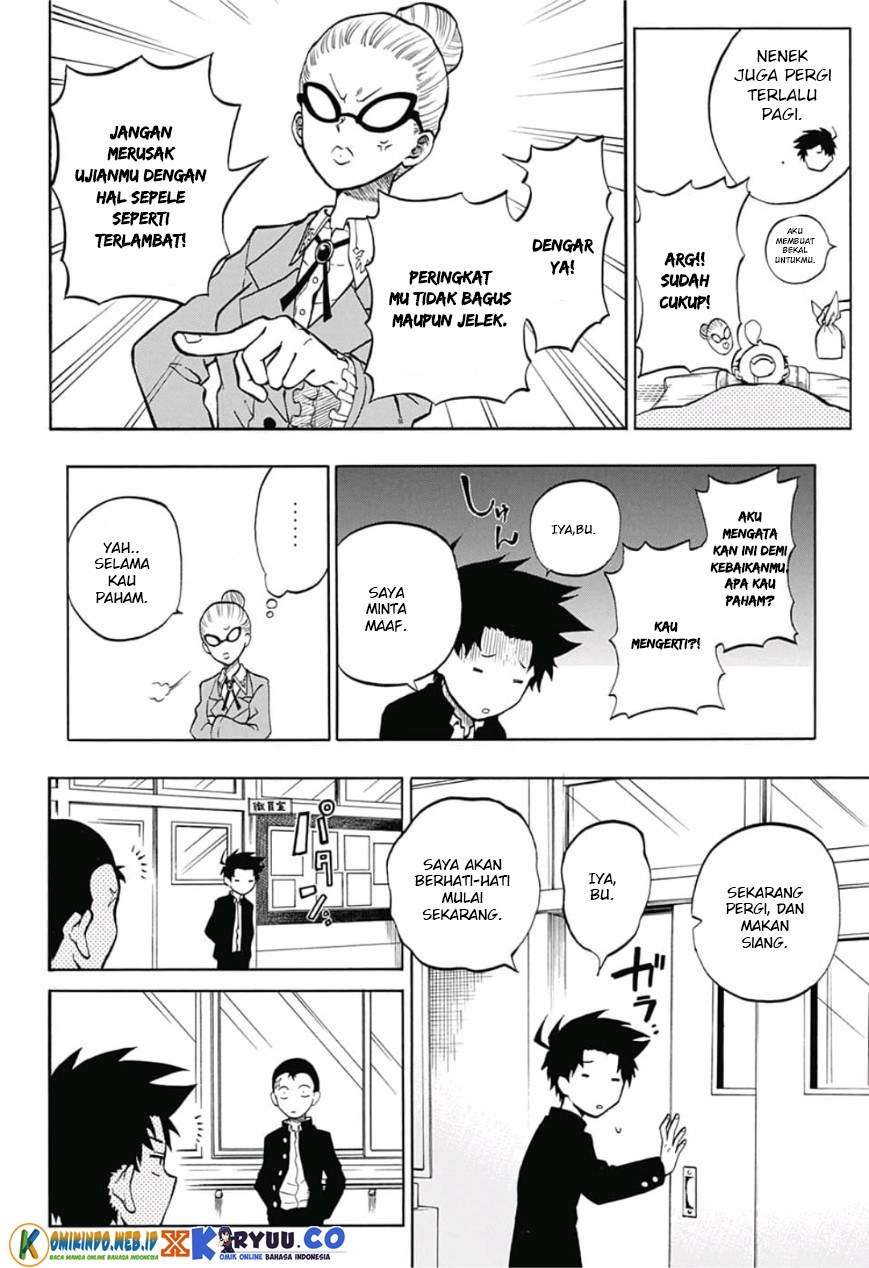 Gokutei Higuma chapter 8 halaman 9