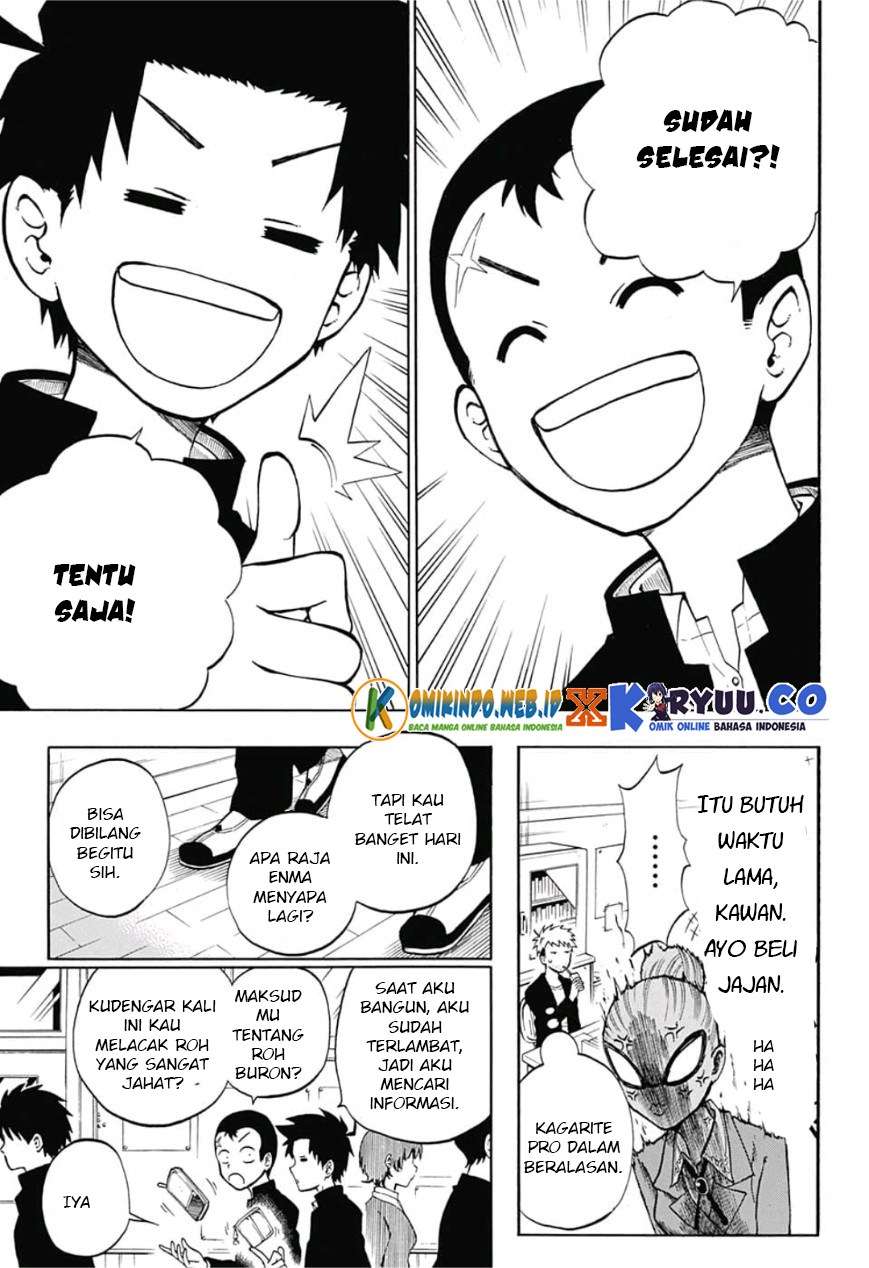 Gokutei Higuma chapter 8 halaman 10