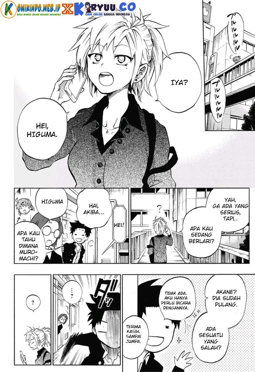 Gokutei Higuma chapter 8 halaman 19