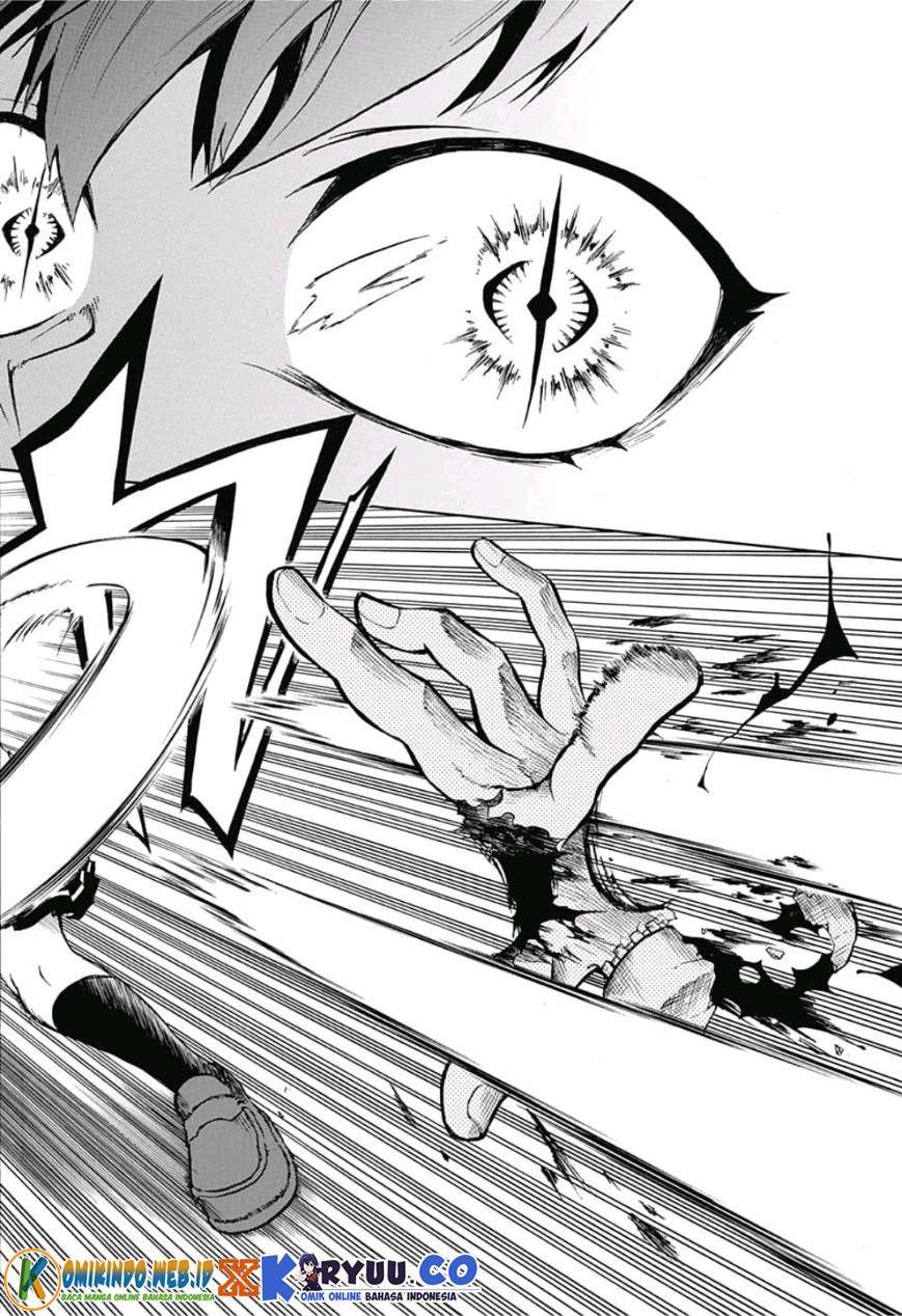 Gokutei Higuma chapter 8 halaman 21