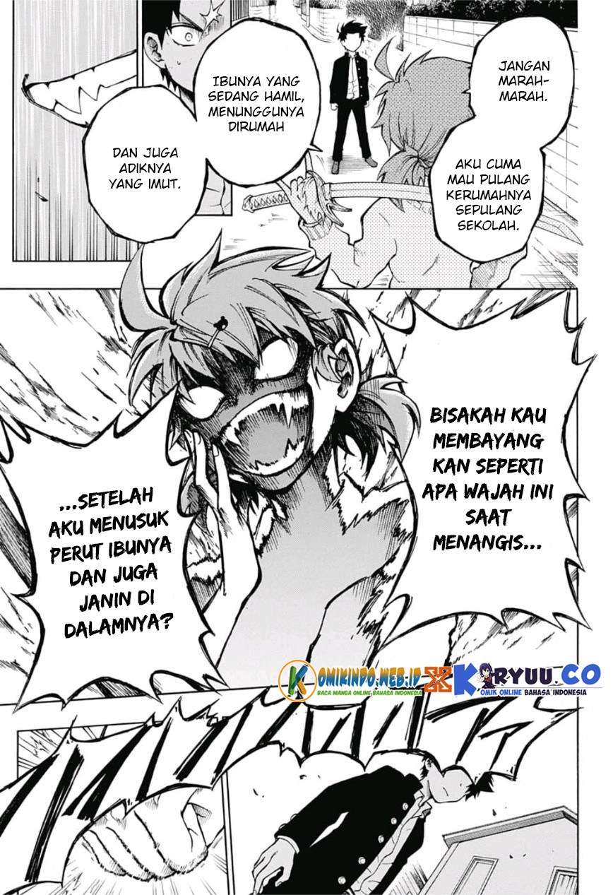 Gokutei Higuma Bab 9 halaman 5