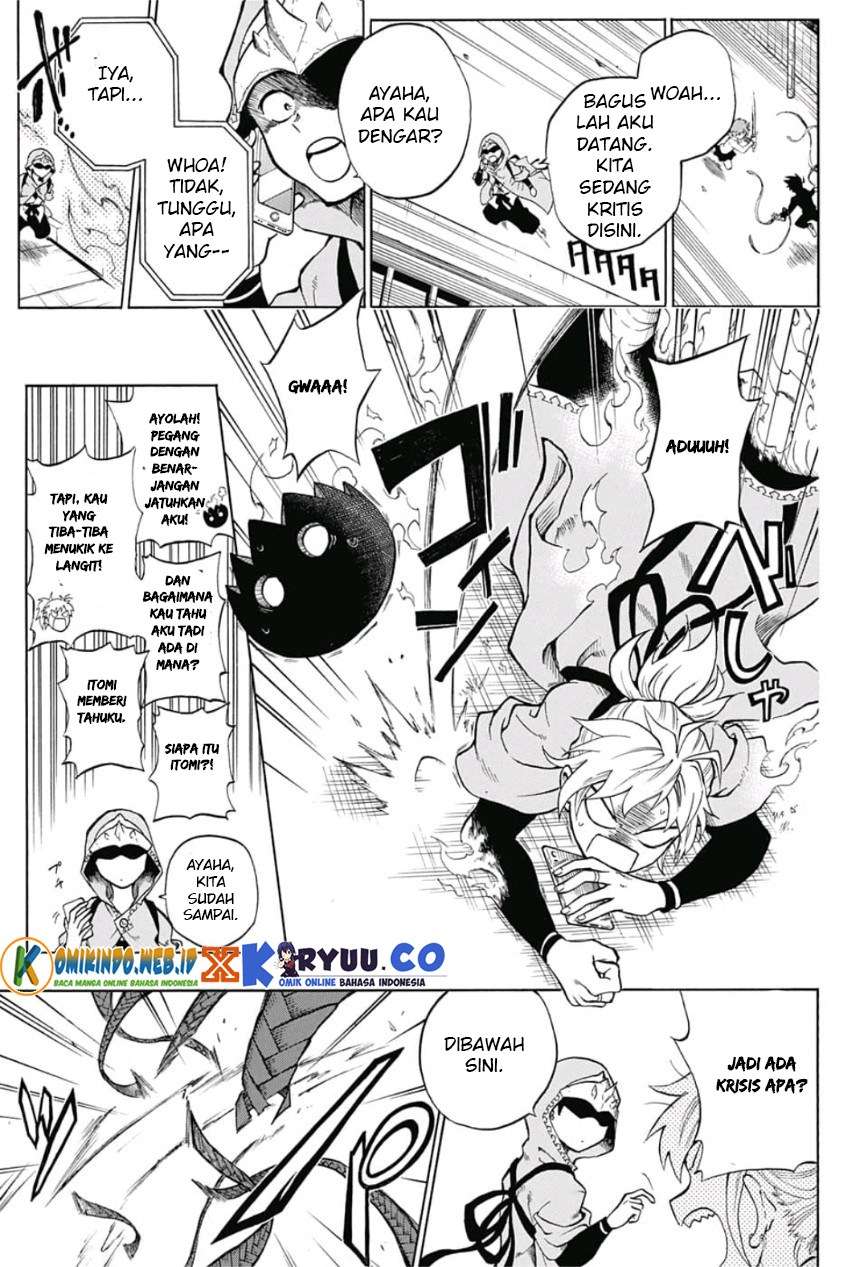 Gokutei Higuma Bab 9 halaman 7