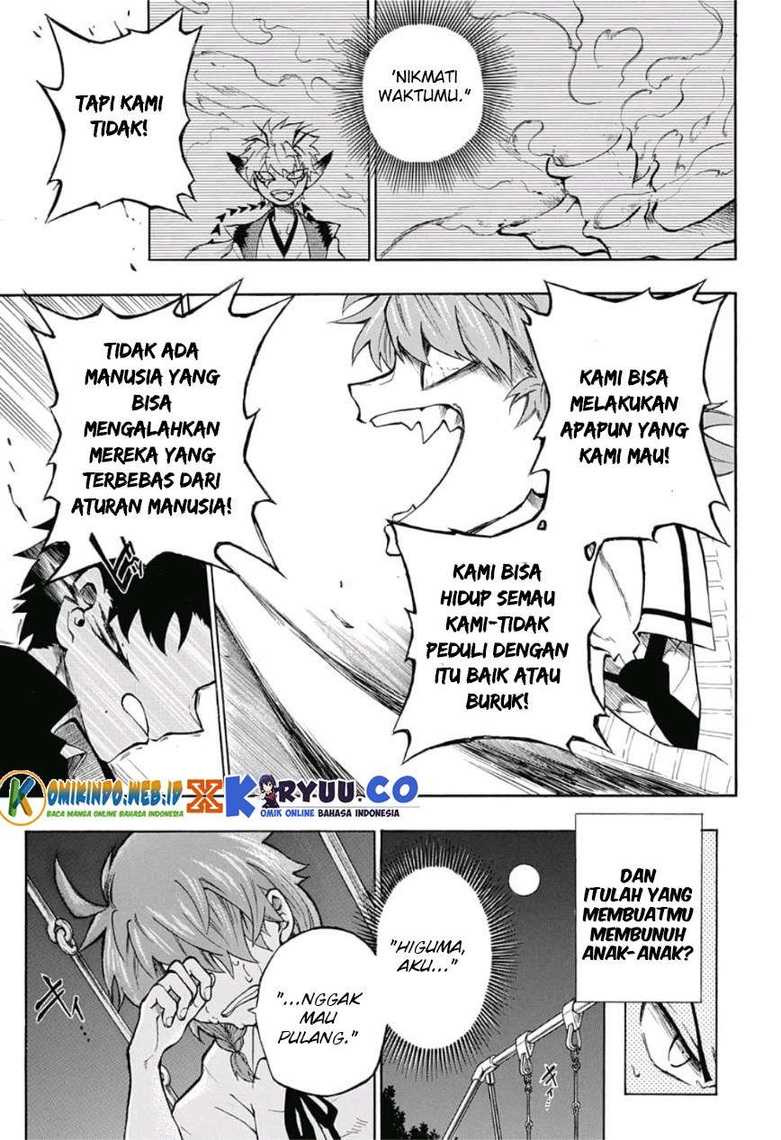 Gokutei Higuma Bab 9 halaman 11