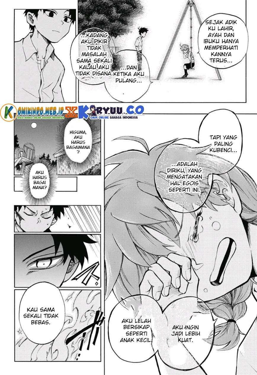 Gokutei Higuma Bab 9 halaman 12