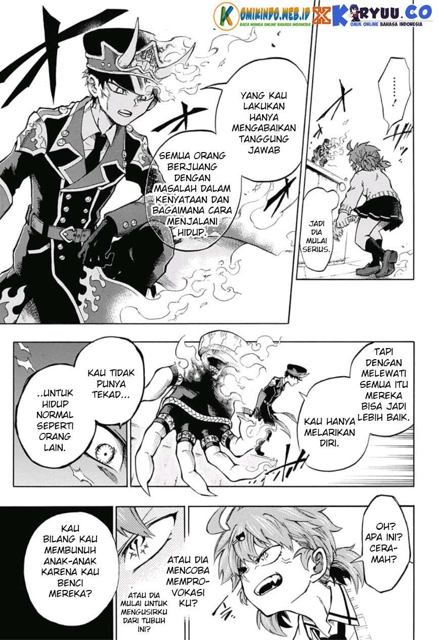 Gokutei Higuma Bab 9 halaman 13