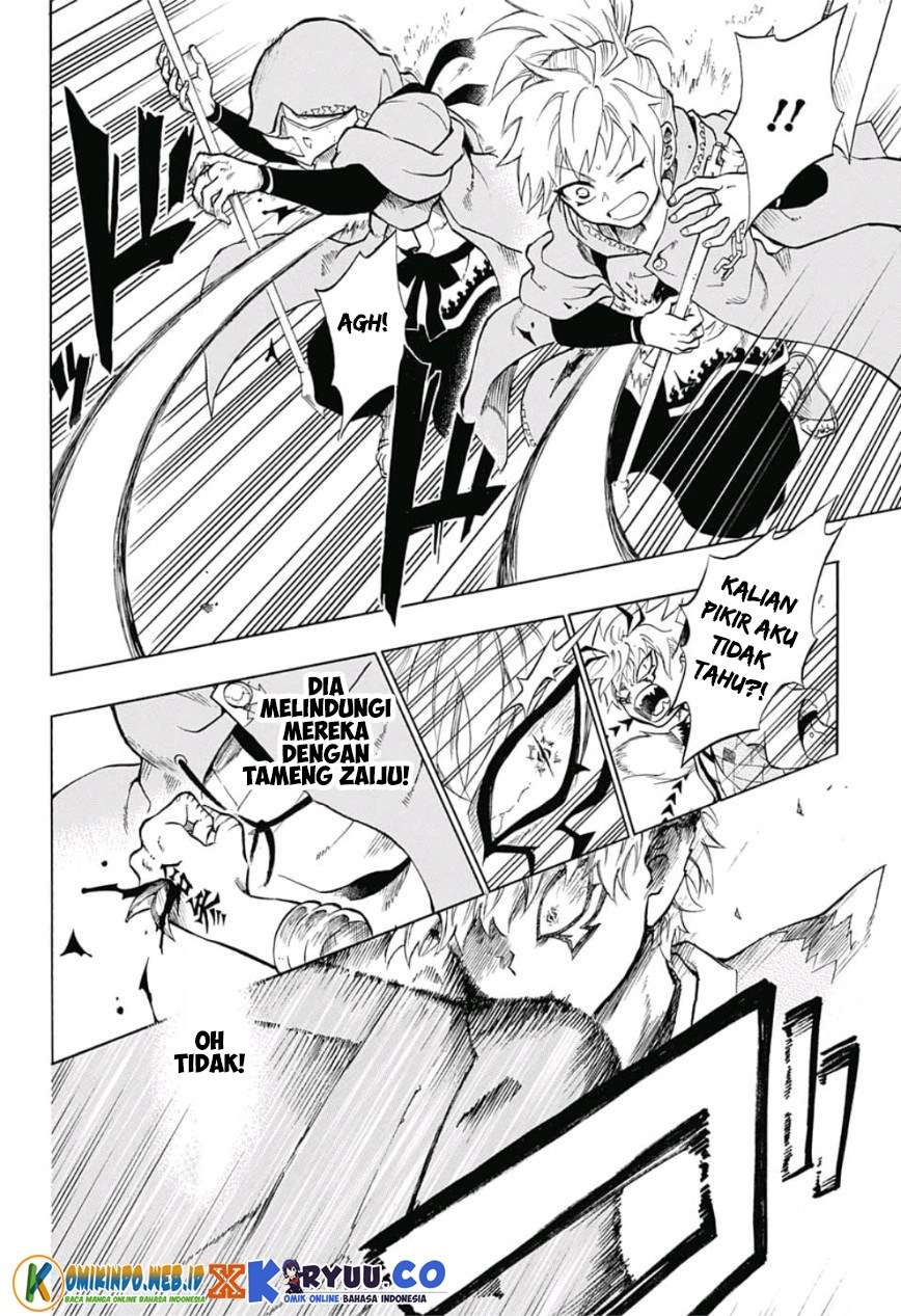 Gokutei Higuma Bab 9 halaman 16