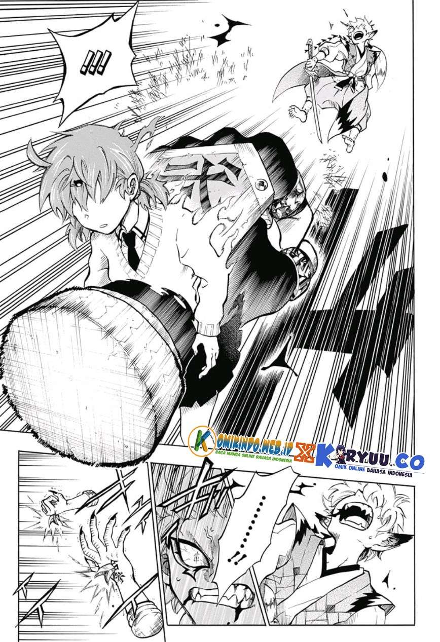 Gokutei Higuma Bab 9 halaman 17