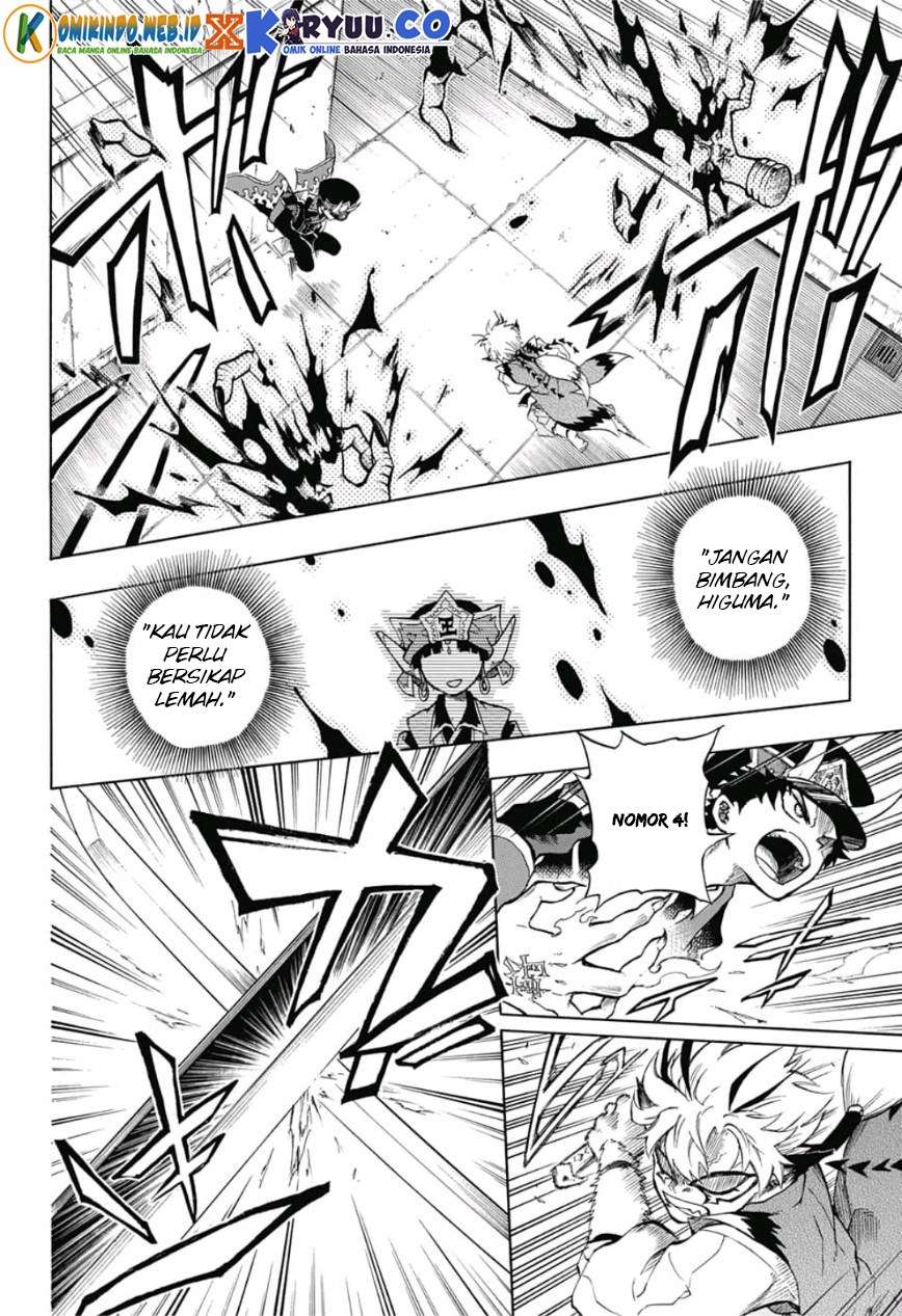 Gokutei Higuma Bab 9 halaman 18
