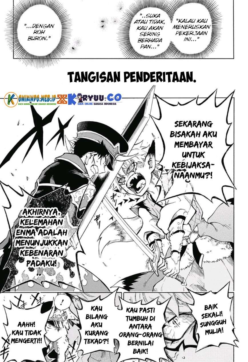 Gokutei Higuma Bab 9 halaman 19