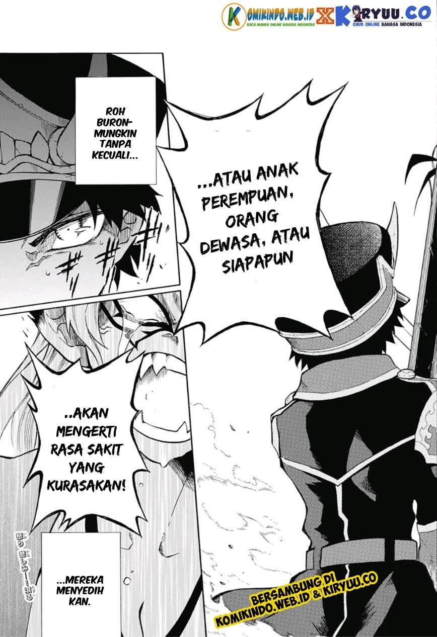 Gokutei Higuma Bab 9 halaman 21