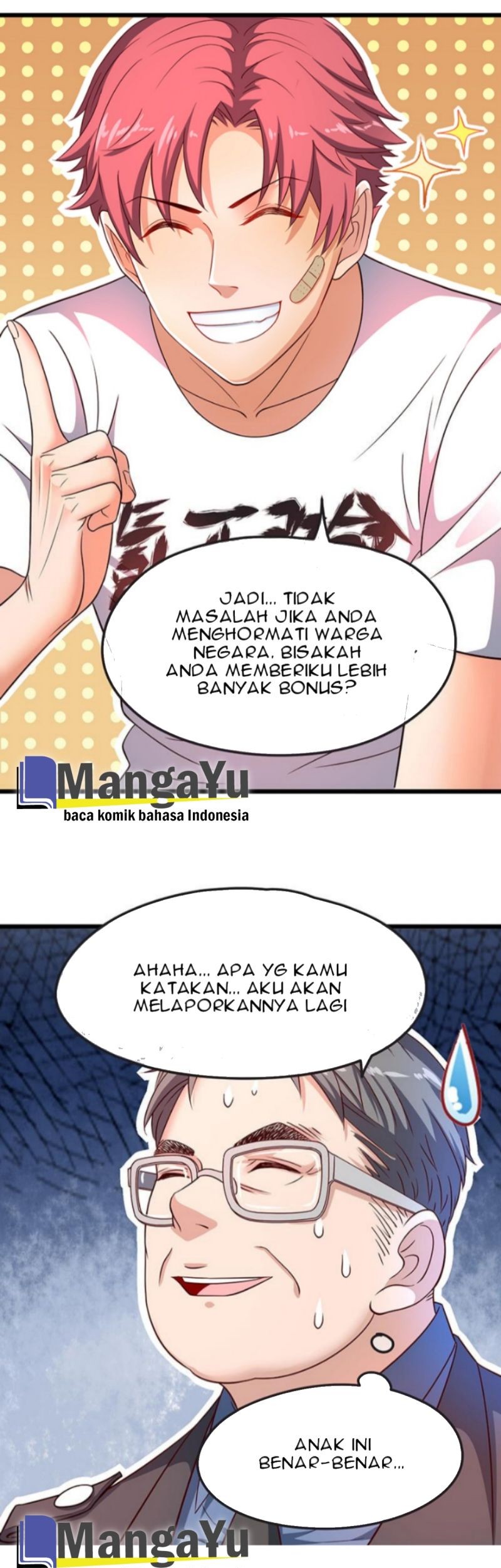Gold System chapter 07 halaman 18