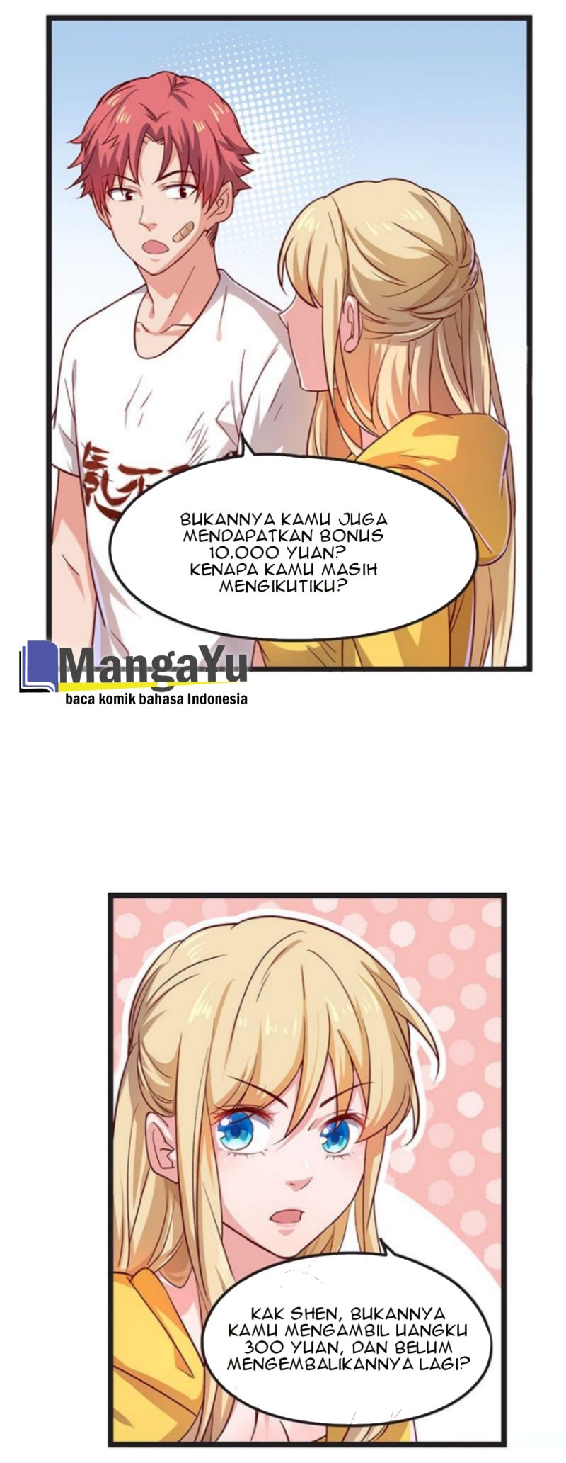 Gold System chapter 07 halaman 24