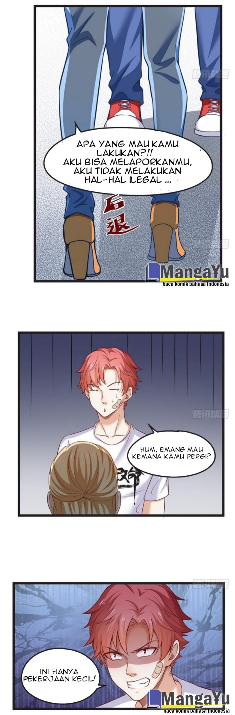 Gold System chapter 07 halaman 31