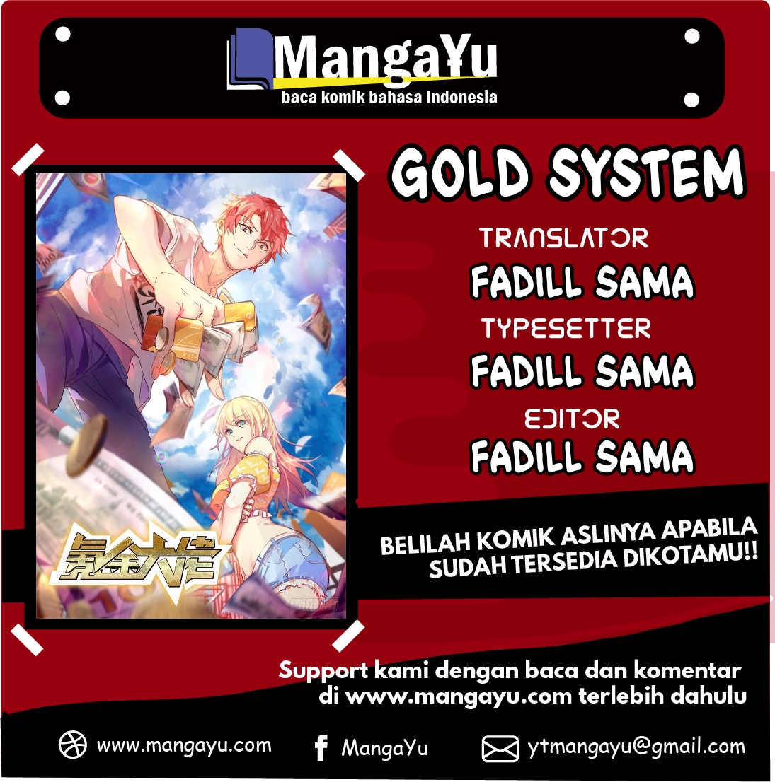 Gold System Bab 08 halaman 1