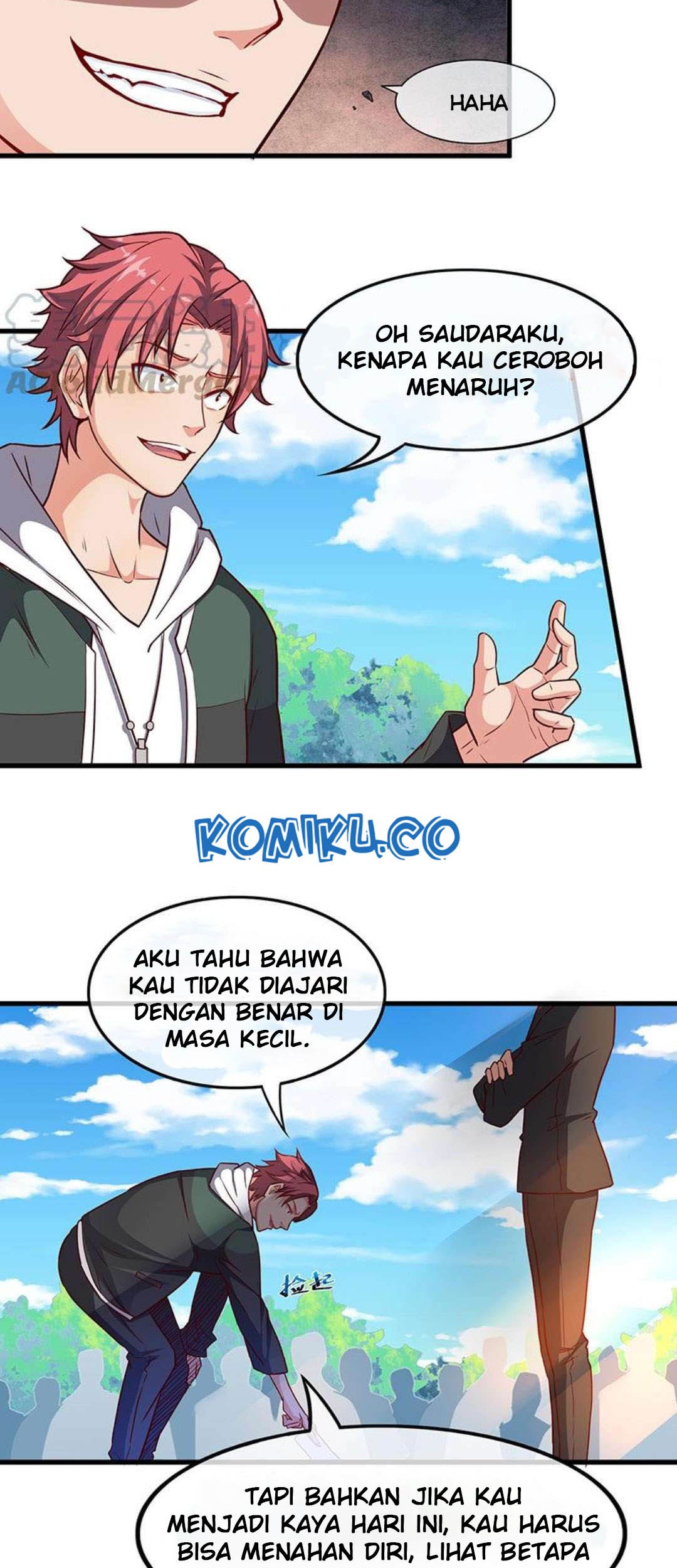 Gold System chapter 10 halaman 3