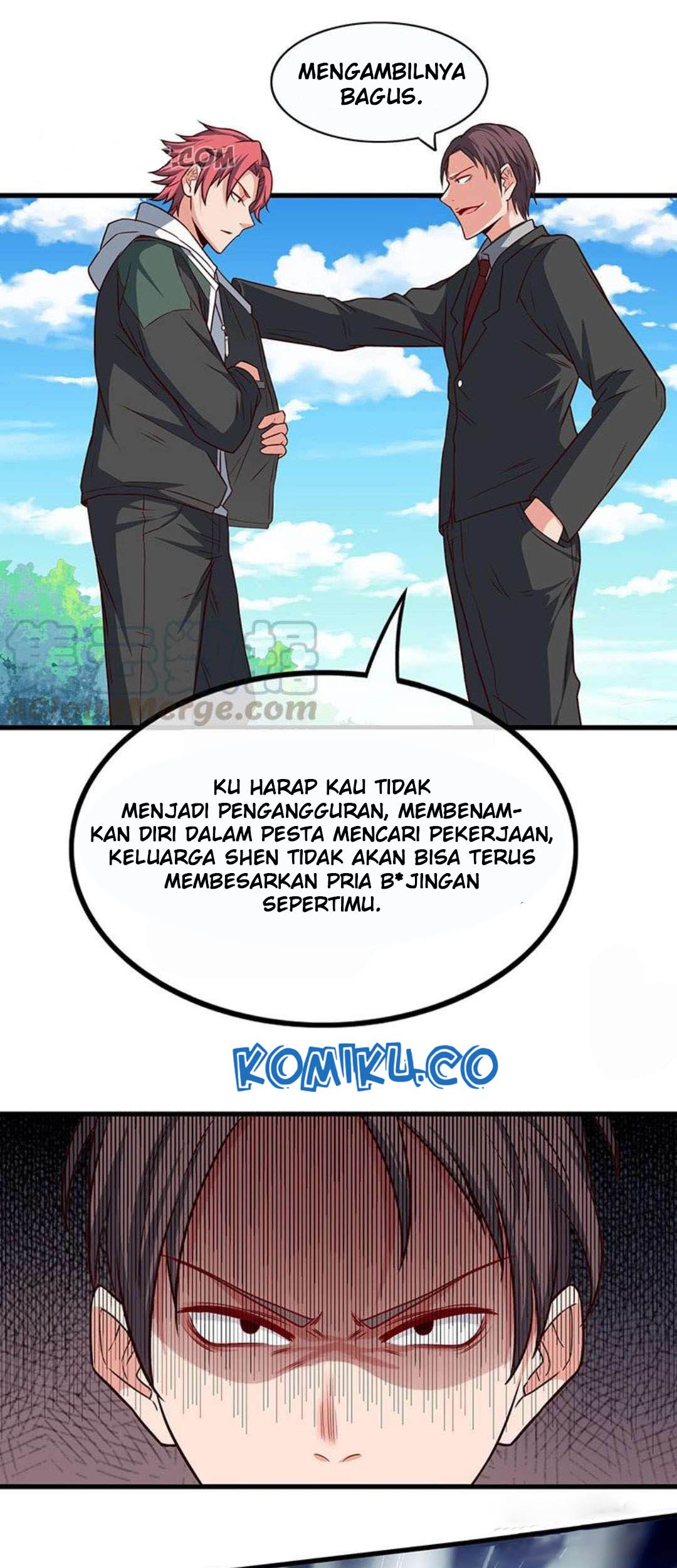 Gold System chapter 10 halaman 5