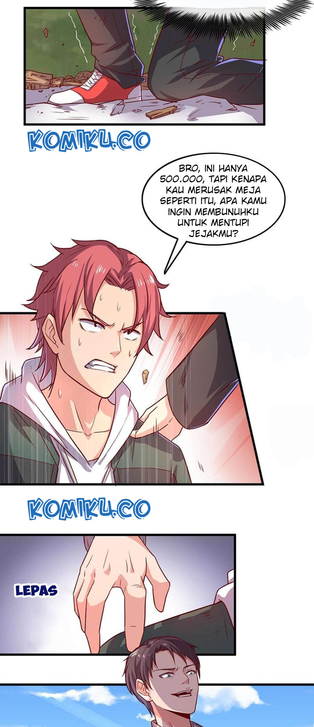Gold System chapter 10 halaman 8