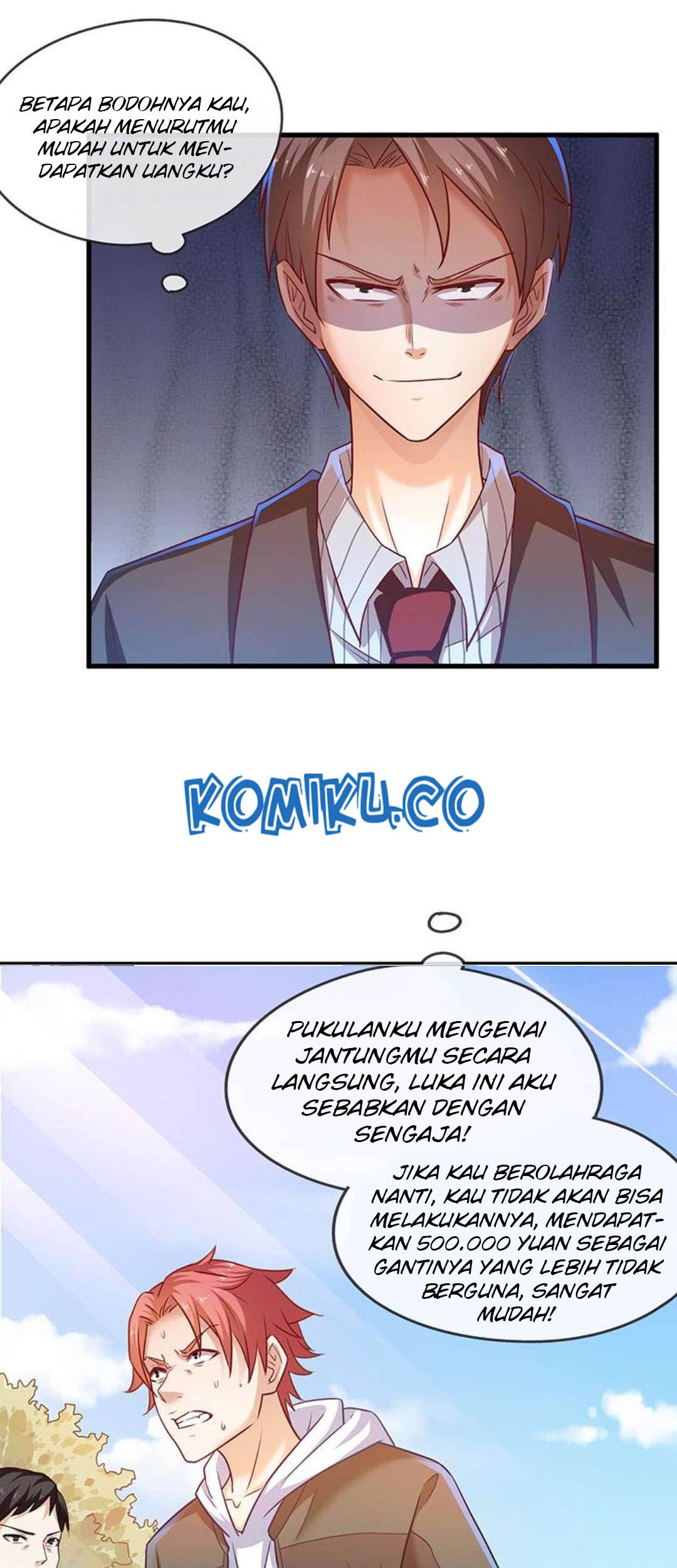 Gold System chapter 10 halaman 14