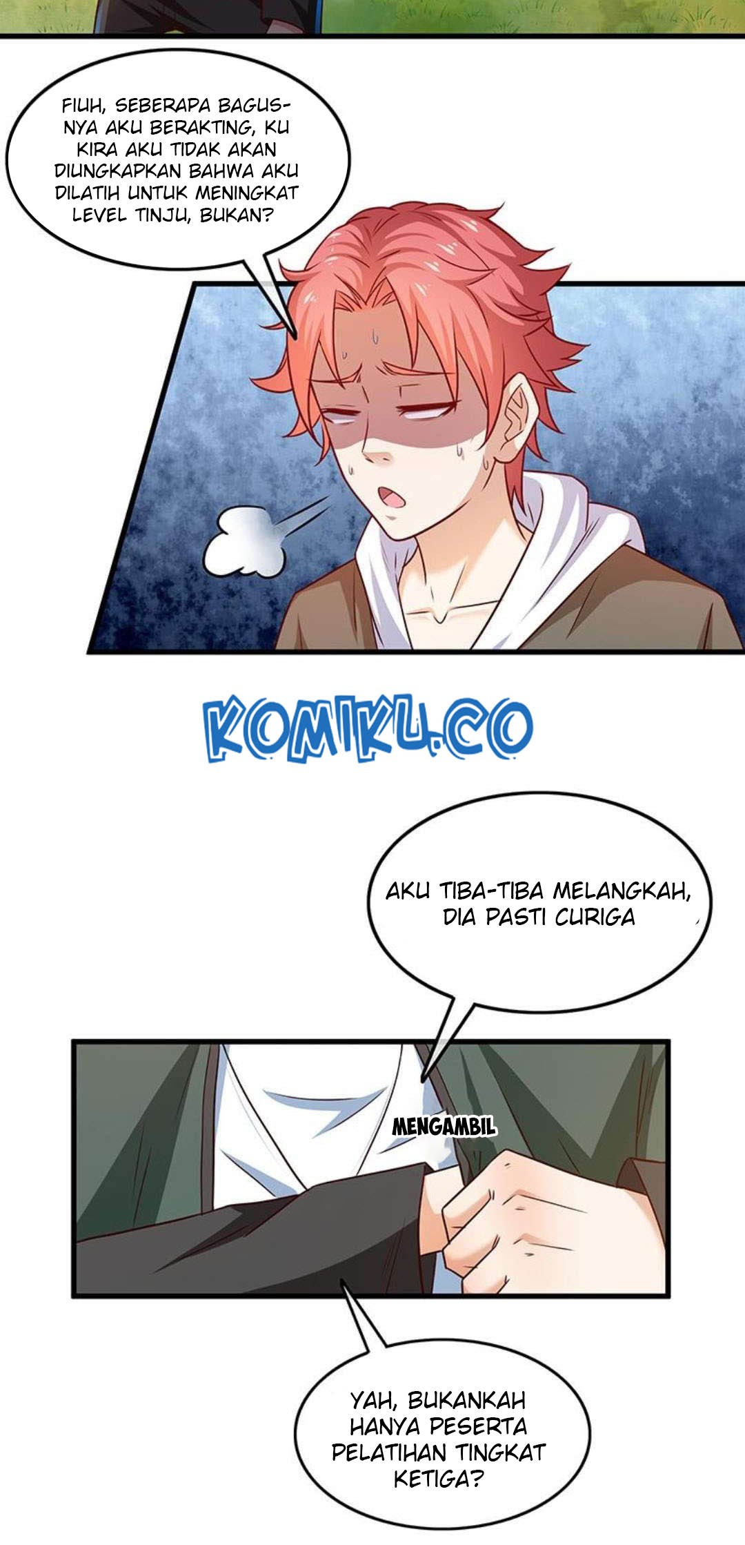 Gold System chapter 10 halaman 16