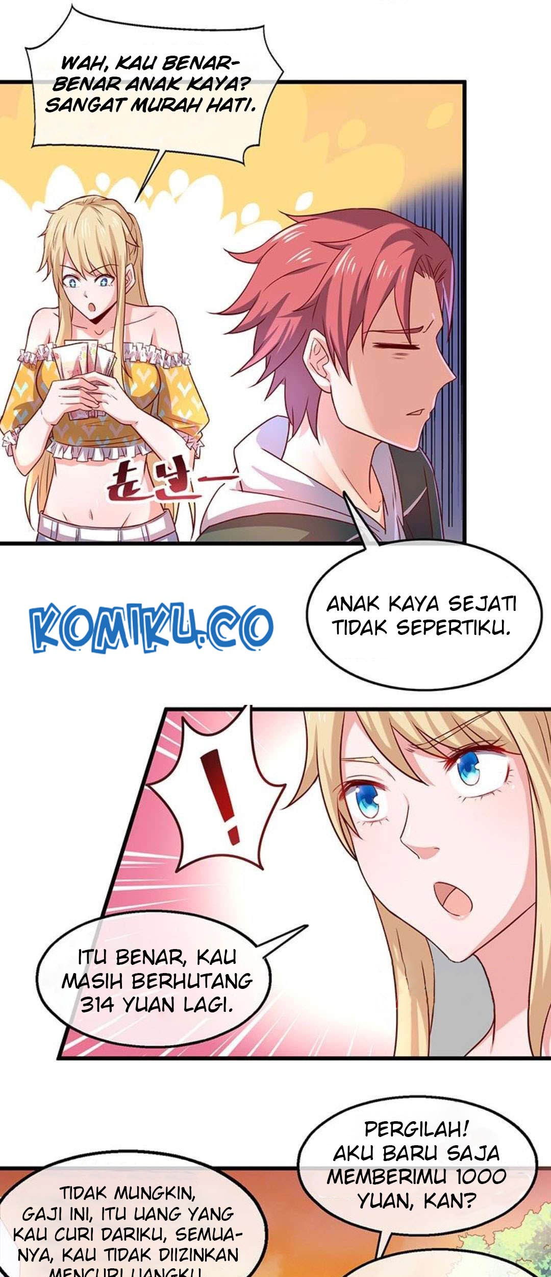 Gold System chapter 10 halaman 19