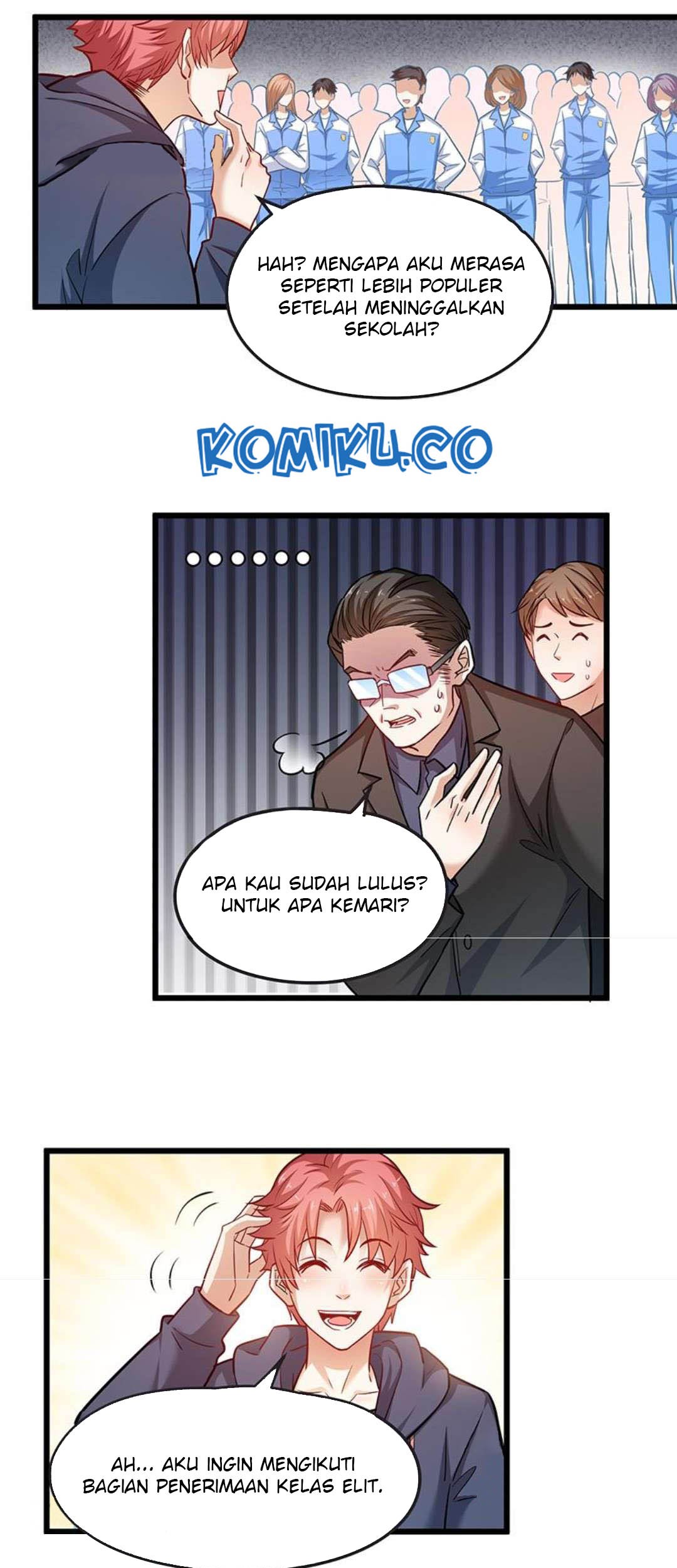 Gold System chapter 12 halaman 8