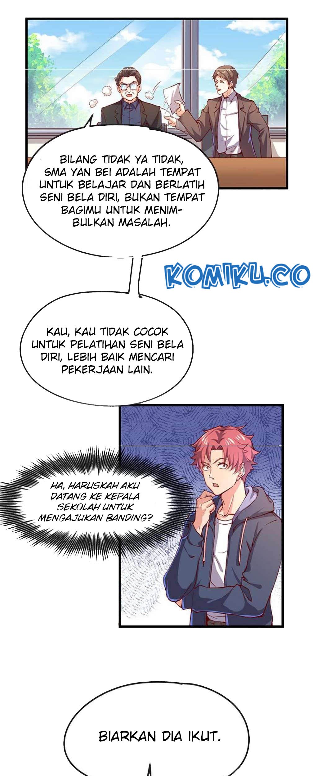 Gold System chapter 12 halaman 10