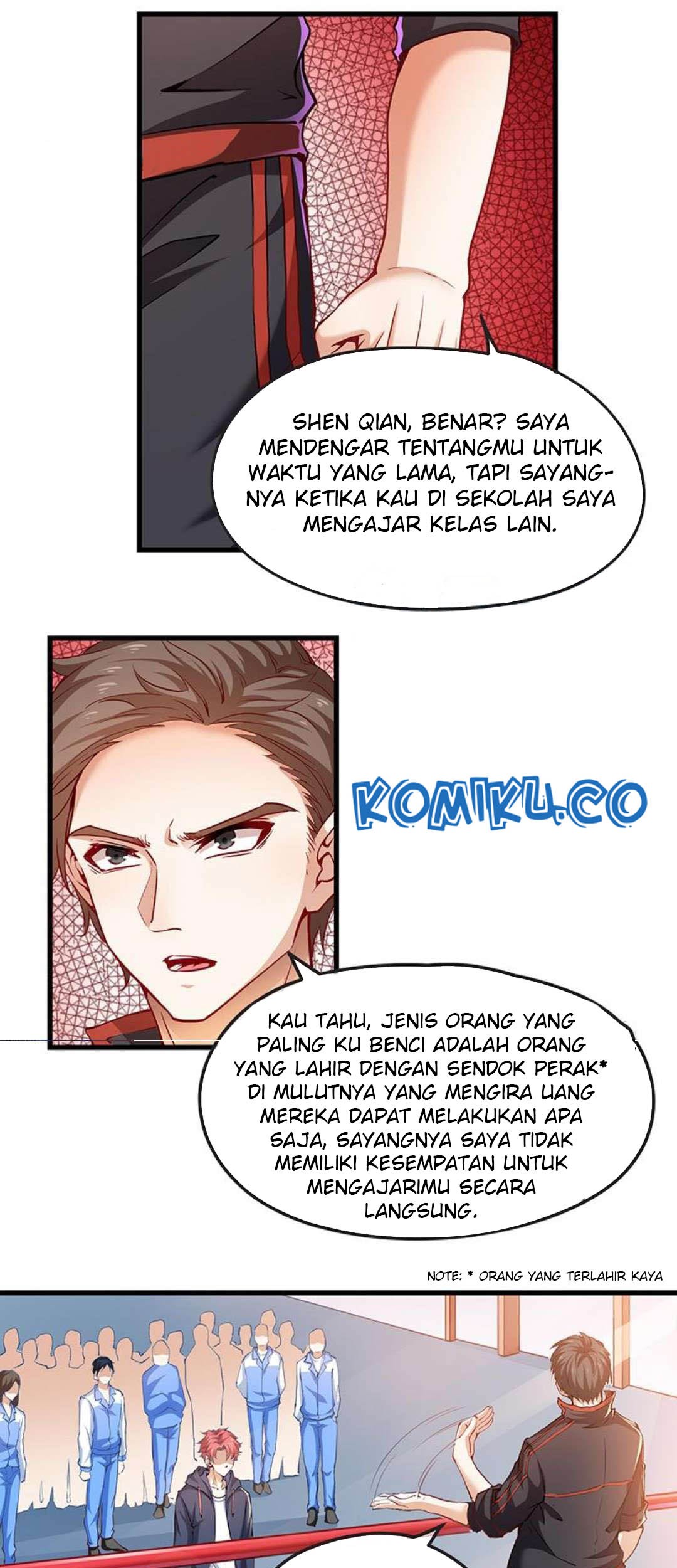 Gold System chapter 12 halaman 13