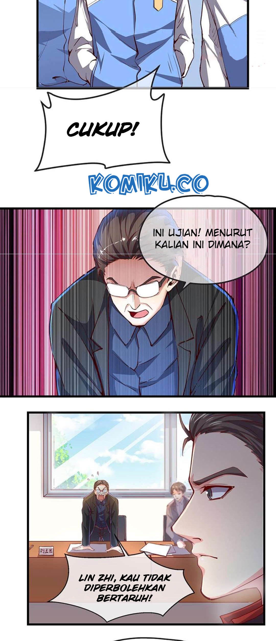 Gold System chapter 12 halaman 21
