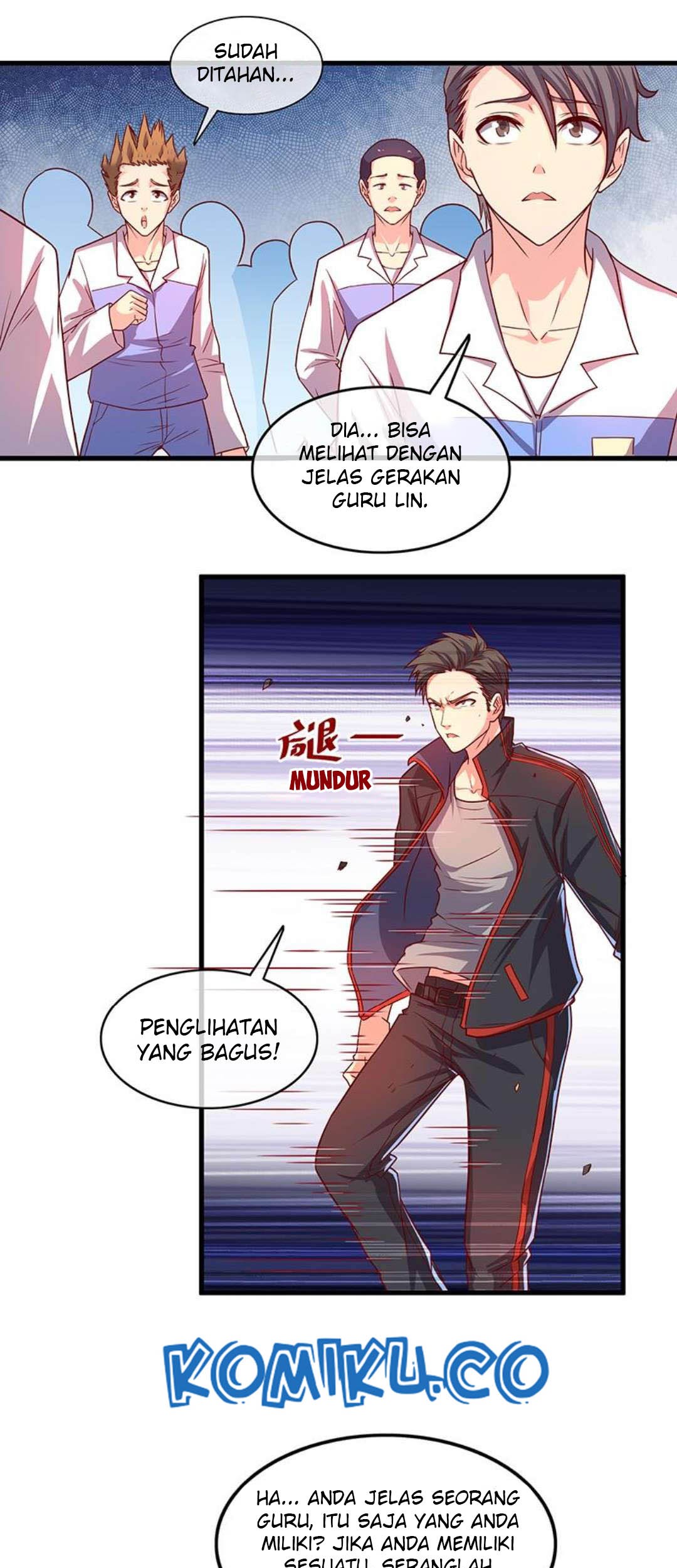Gold System Bab 13 halaman 8
