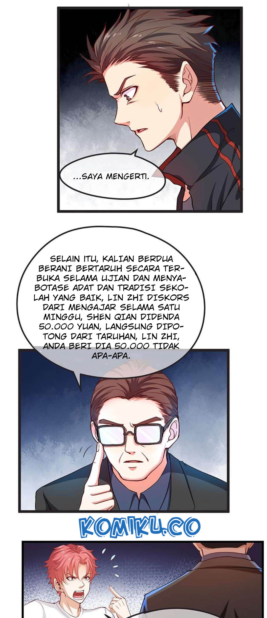 Gold System Bab 14 halaman 10