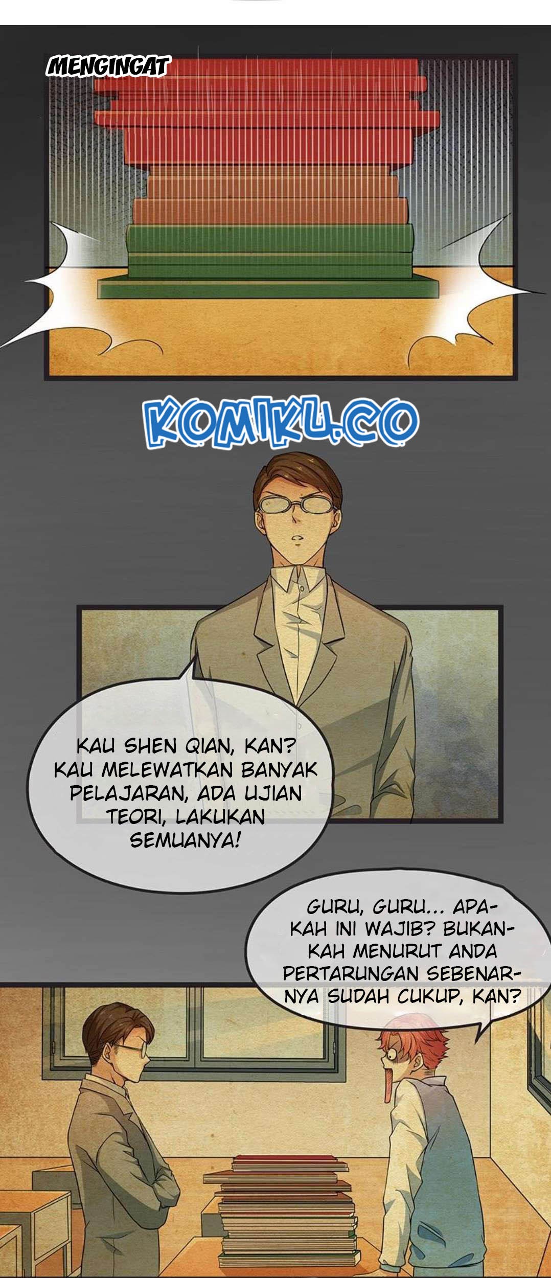 Gold System Bab 15 halaman 4