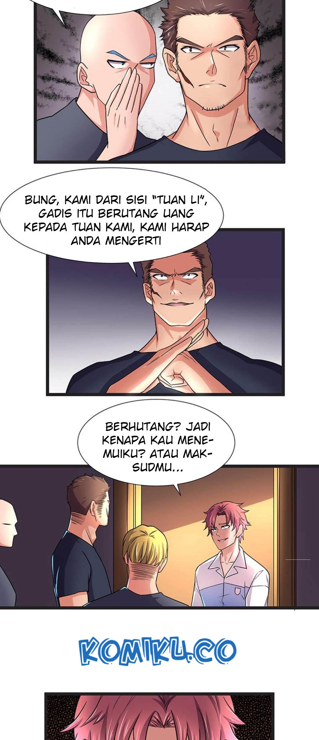 Gold System Bab 15 halaman 14
