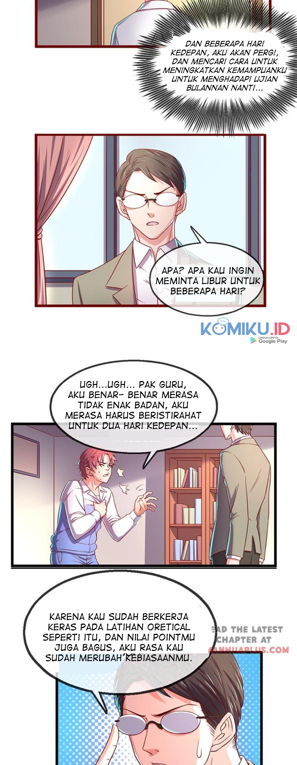 Gold System Bab 17 halaman 8
