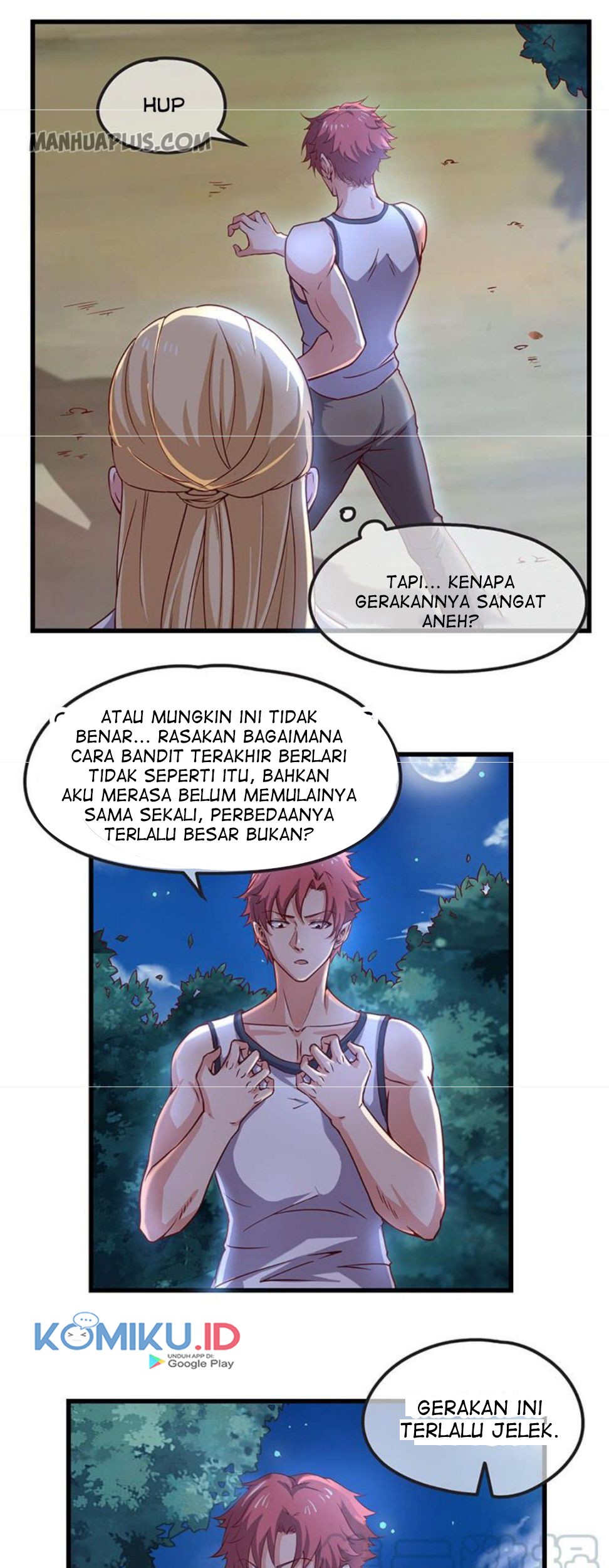 Gold System Bab 17 halaman 15